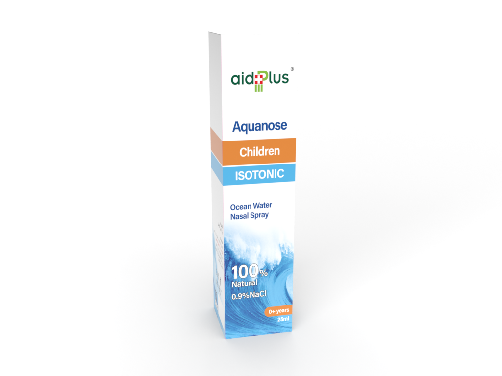 Picture of AidPlus Aquanose ISORONIX STERIL Nasal Spray